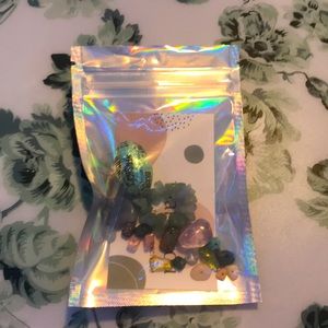 Green crystal forest